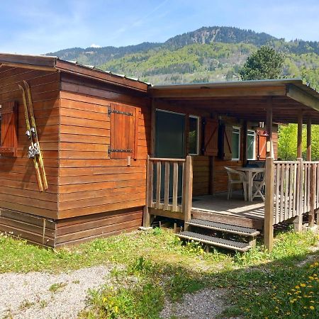 Mobil Home Chez Julie Verchaix Zewnętrze zdjęcie
