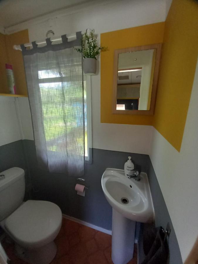 Mobil Home Chez Julie Verchaix Zewnętrze zdjęcie